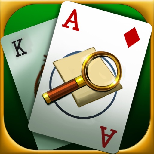 True Detective Solitaire Icon