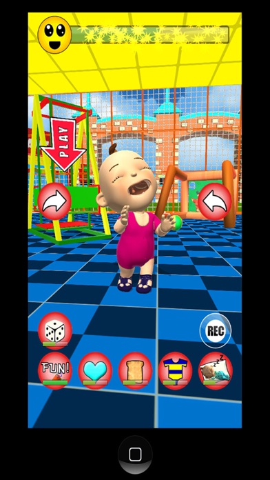 How to cancel & delete Baby Babsy - Playground Fun 2 from iphone & ipad 1