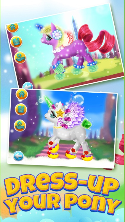 A Cute Pony Dress-Up Salon & Unicorn Fairy Makeover Spa screenshot-4