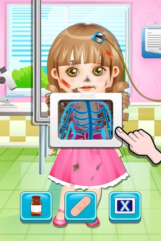 Crazy Kids Hospital - Doctor Rescue & Makeover Game screenshot 3