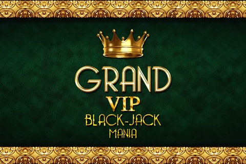Grand VIP BlackJack Mania Pro - world casino chips betting challenge screenshot 3