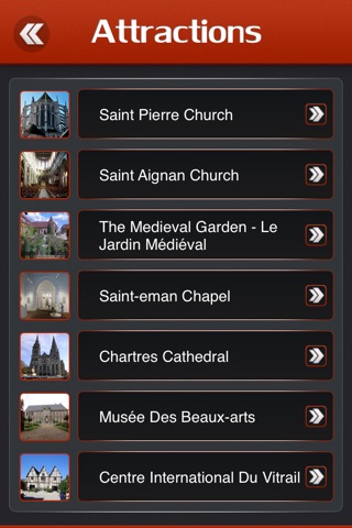 Chartres Offline Travel Guide screenshot 3