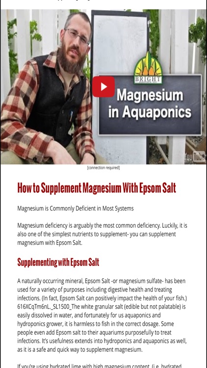 Aquaponics Digest Magazine, Organic Gardening Technology screenshot-3