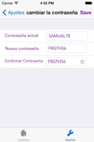 Contraseña Segura. screenshot 4