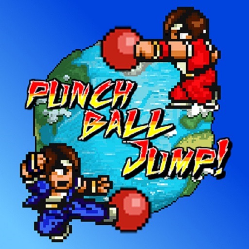 Punch Ball Jump iOS App