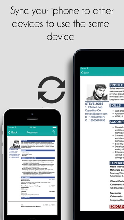 Resume Pro screenshot-4