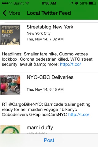 New York Bike screenshot 3