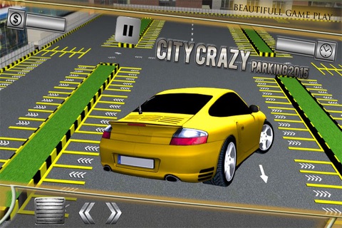 City Car Parking Game - Real Expert Driving Simulator screenshot 4