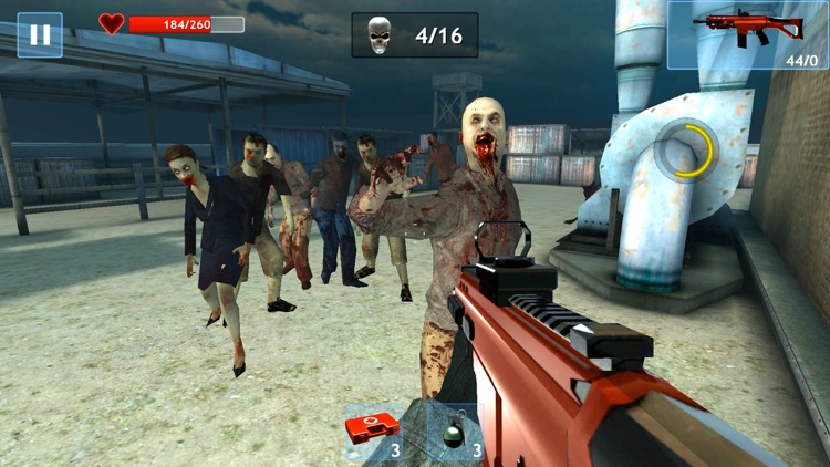 Zombie Objective screenshot-3