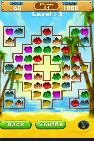 Jewel Buster Match Fun- Clash Pop and Dash the Jewels with Friends - A Top Free Game! screenshot 3