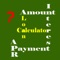 A Loan Calculator for iPad is a more detailed version of the A Loan Calculator for iPhone