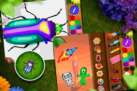 Bug Art screenshot 3