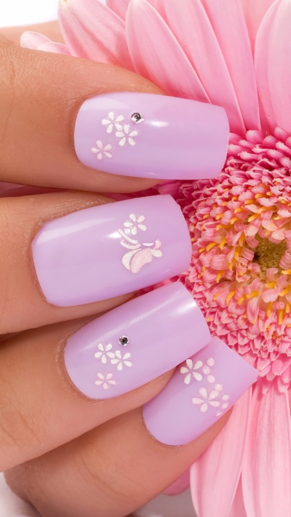 Nail Designs 2015: French Manicures, Seasonal, Colour Blends, Wedding, Abstract, Coloured Acrylic, Paint and Polish, Airbrushed Body Art screenshot-3