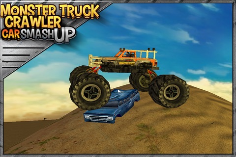 Monster Truck Crawler Car SmashUp screenshot 3