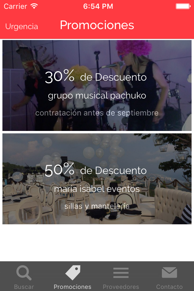 Fandango App Event Planner