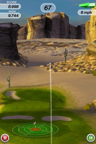 Flick Golf! screenshot 3