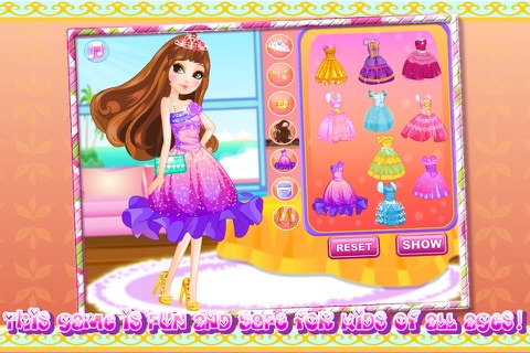 Princess Makeover !!! screenshot 4