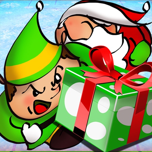 Christmas Elf Soccer - Classic Santa Hockey Showdown icon