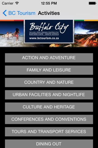 Buffalo City Tourism screenshot 4