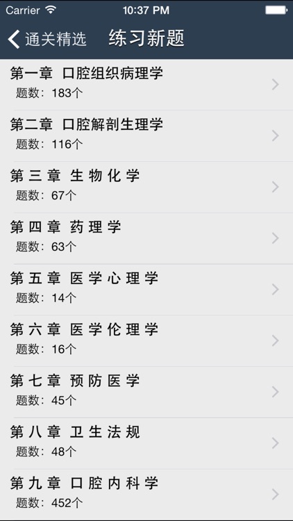 口腔执业助理医师