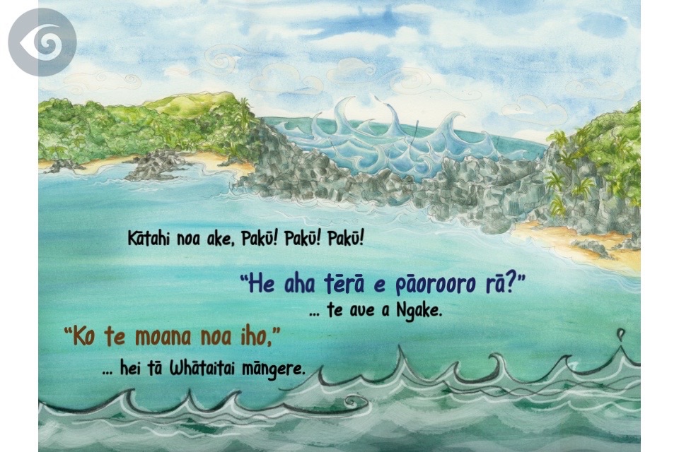 Ngake and Whātaitai - The Legend of Wellington Harbour screenshot 3