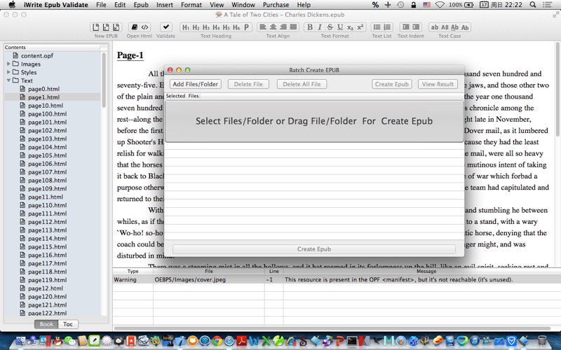 iWrite Epub Validate thumbnail 4
