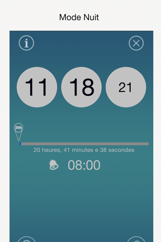 Genius Alarm- Weather Smart Alarm Clock, Set up wake-up alarms according to the weather forecast! screenshot 2