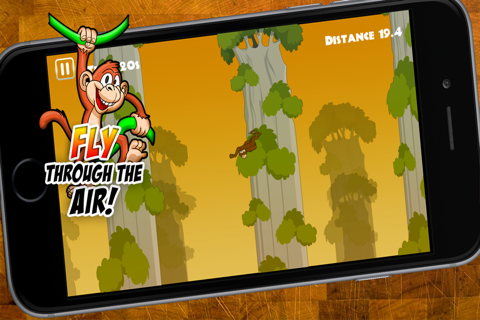 Swinging Monkey - Swing Through The Heat Of The Jungle As Far As The Baboon Can! screenshot 4