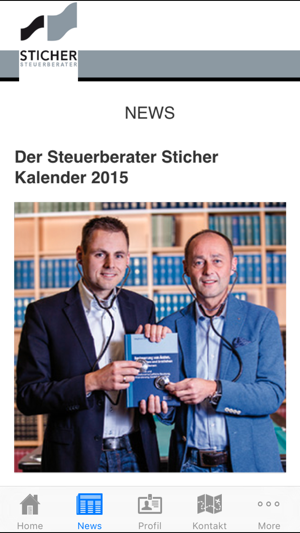 Sticher Steuerberater(圖2)-速報App