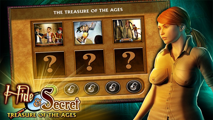 Hide & Secret: Treasure of the Ages (Free) screenshot-3