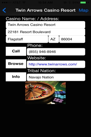 Tribal Casinos Native Indian Gaming screenshot 4