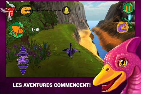 Wild Flight 3D - Dino Adventures screenshot 4