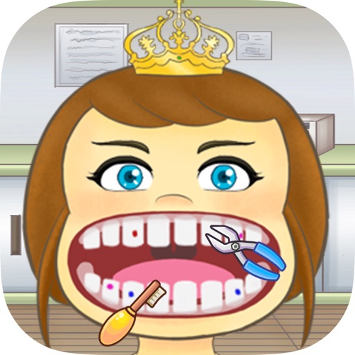 Little Princess - Crazy Dentist Office Icon