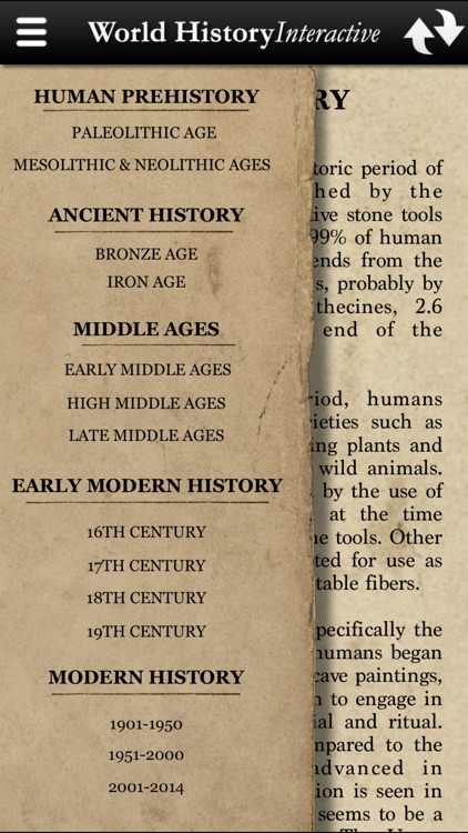 World History Interactive Timeline (Full Version)