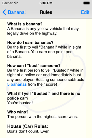 Banana! Travel Game screenshot 2