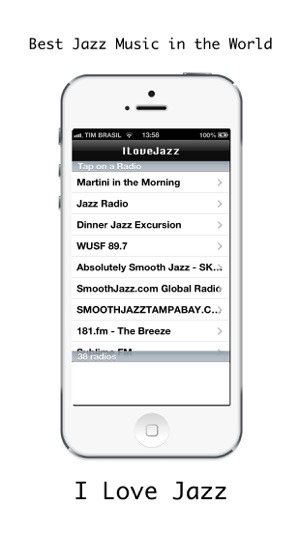 ILoveJazz - 聽免費爵士MP3音樂的自由！(圖2)-速報App