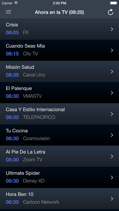 How to cancel & delete Televisión de Colombia from iphone & ipad 2