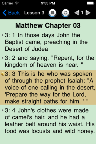 holy bible study daily verses screenshot 2