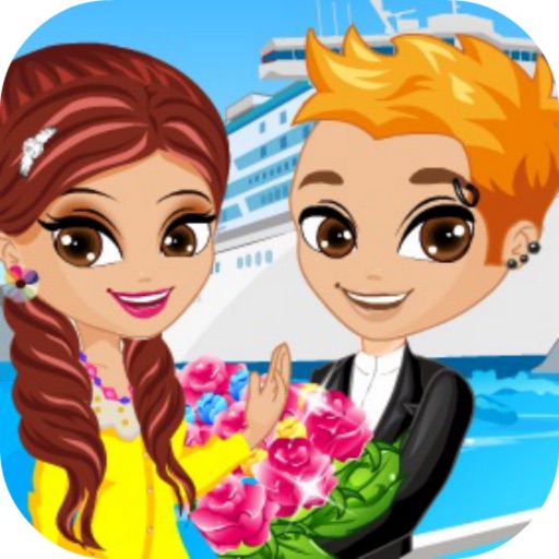 Honeymoon Travel Couple iOS App