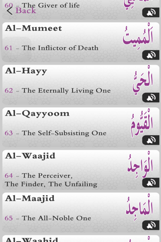 99 Names of Allah | Asma al - Husna screenshot 3