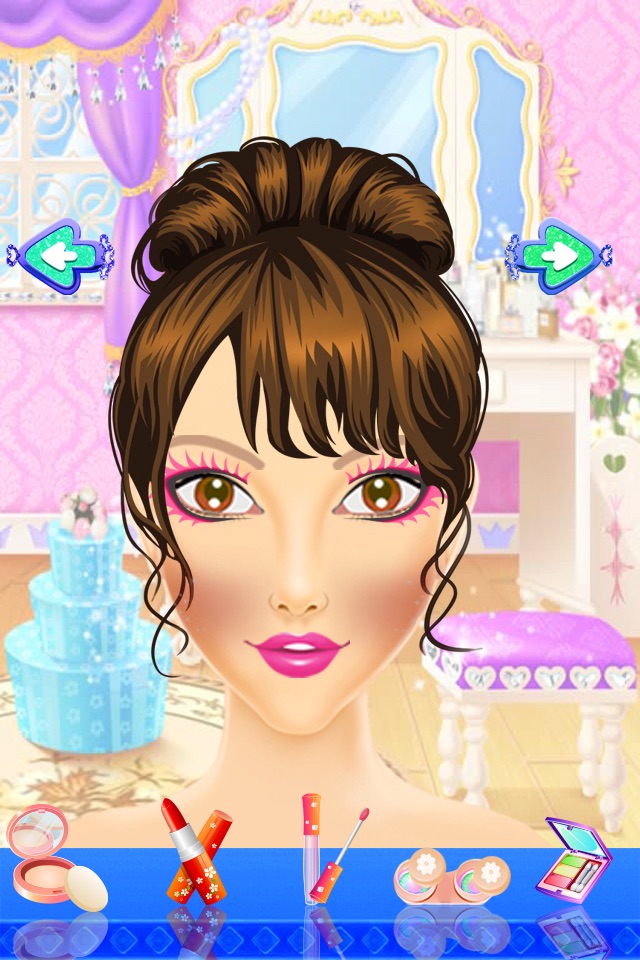 Wedding Spa Salon Girls Games screenshot 4