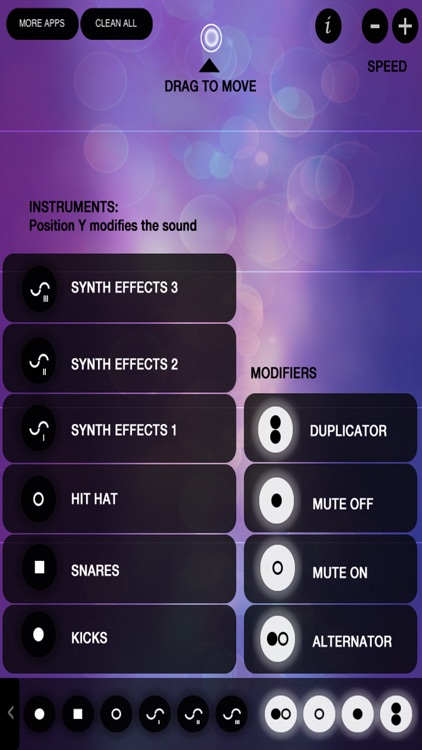 eDrops - Bouncing Balls Music App Studio