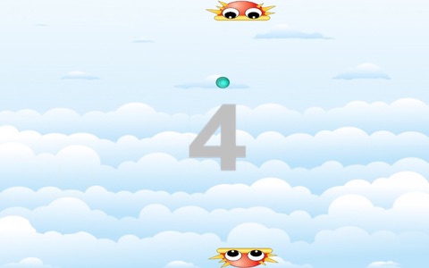 Sky Ball - A Fun Bouncy Game screenshot 2