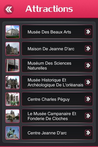 Orleans City Travel Guide screenshot 2