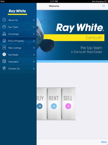 Ray White Real Estate Exmouth HD screenshot 2