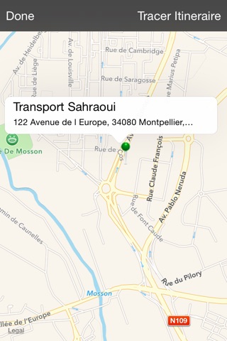 Transport Sahraoui screenshot 4
