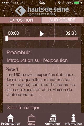 Chateaubriand, Portraits de l'époque romantique screenshot 3