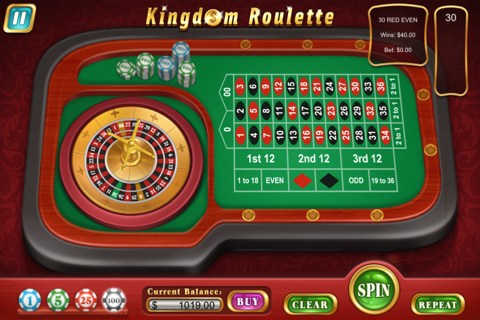 A Kingdom Roulette Casino Game to Play your Luck and Win the Jackpot screenshot 4