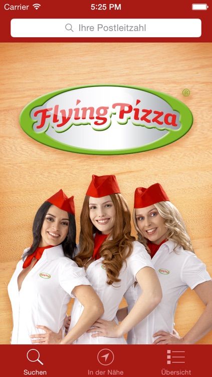 Flying Pizza