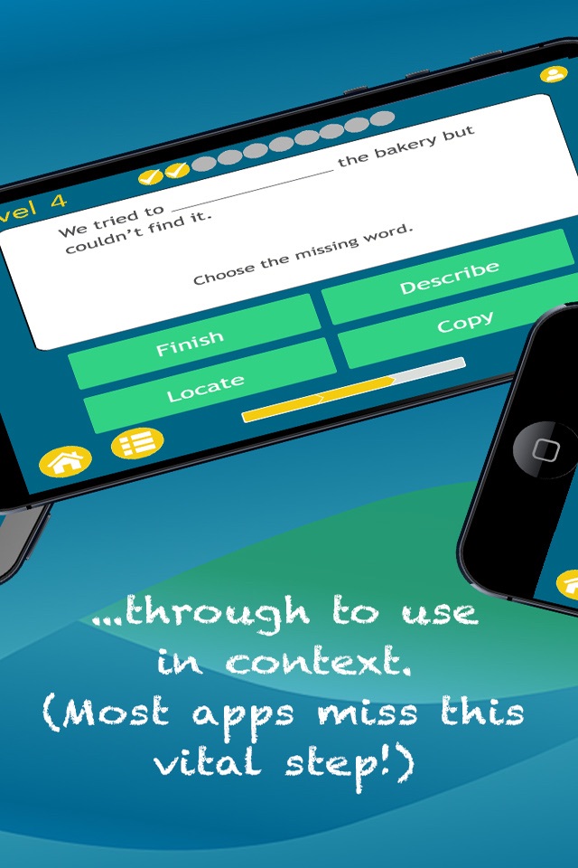 School Words 1: Learn Core Words in Context for Improved Comprehension for Elementary Students screenshot 3